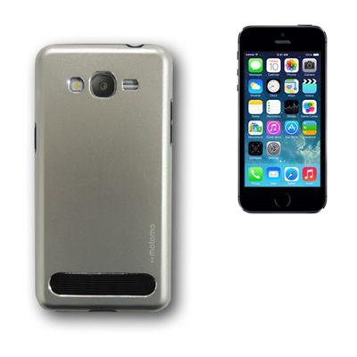 X One Carcasa Aluminio Iphone 5 Se Plateado